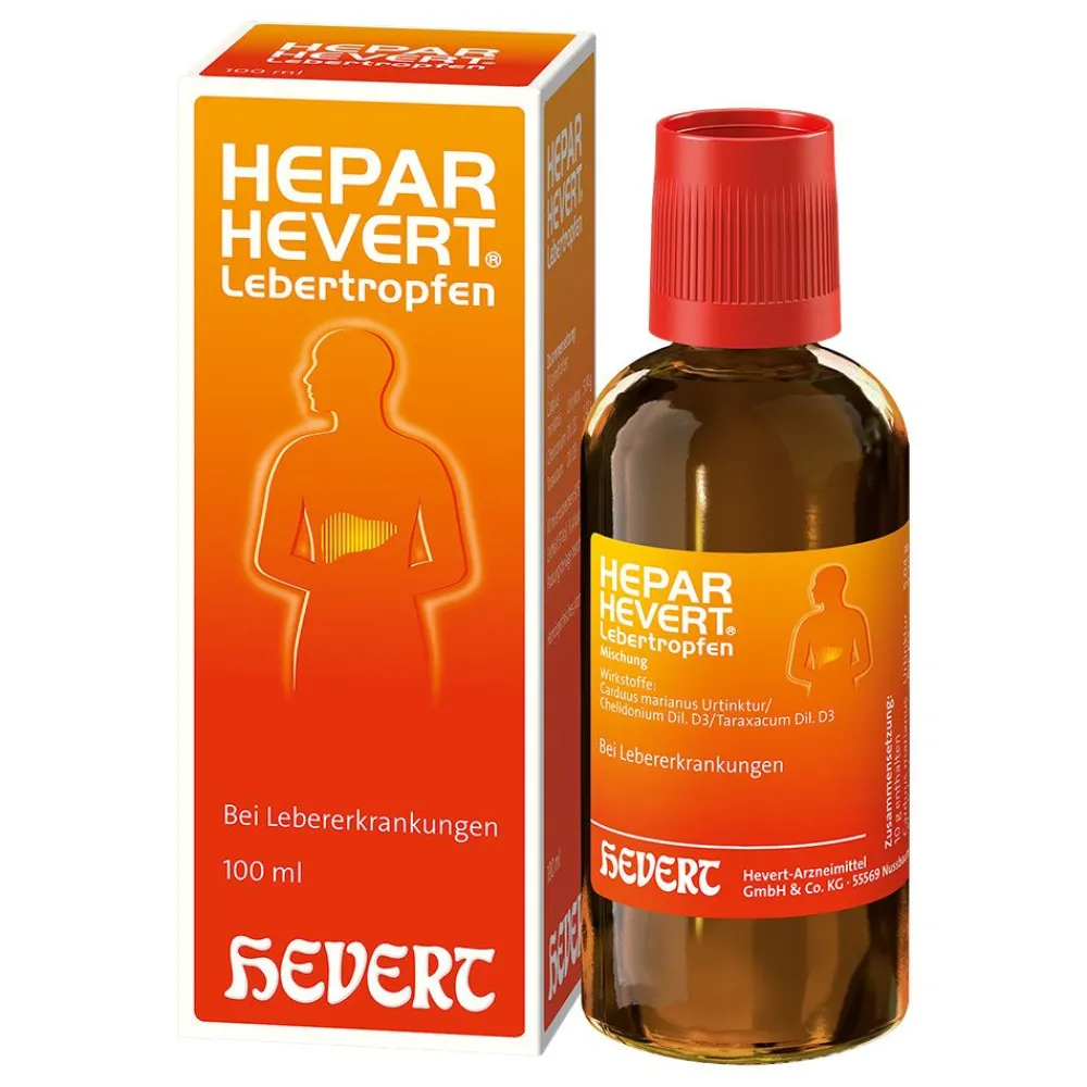 Hepar Lebertropfen|Hevert Clearance