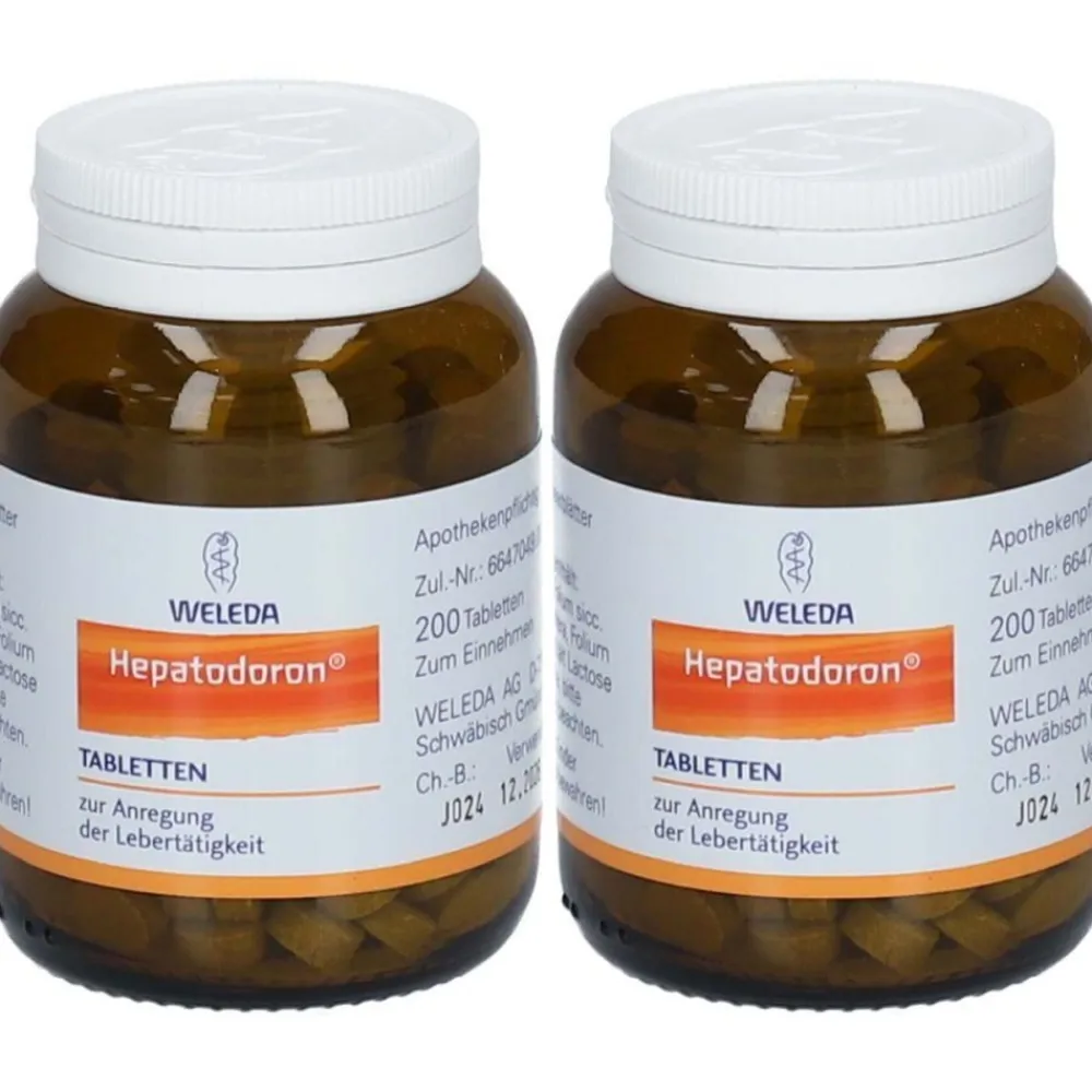 Hepatodoron® Tabletten> Discount