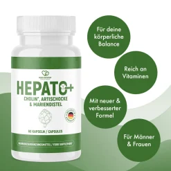Hepato + Kapseln| New