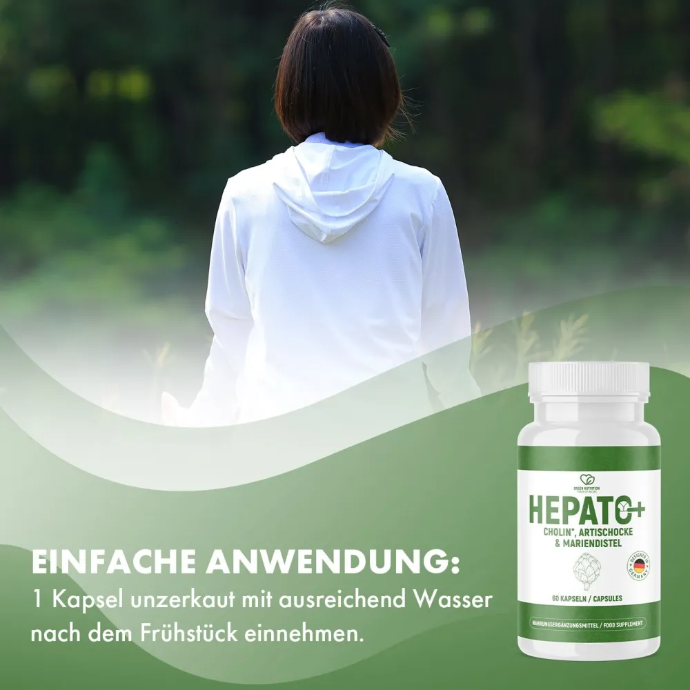 Hepato + Kapseln| New