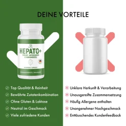 Hepato + Kapseln| New