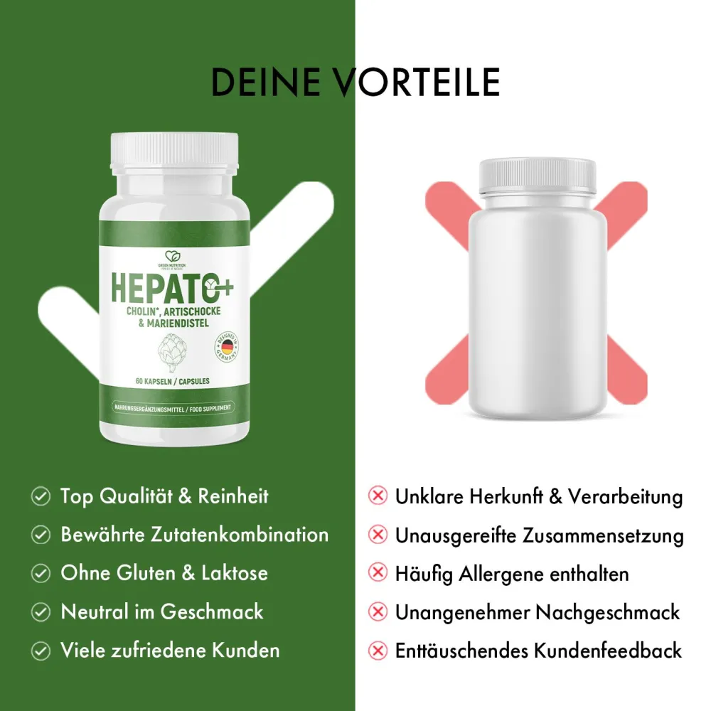 Hepato + Kapseln| New