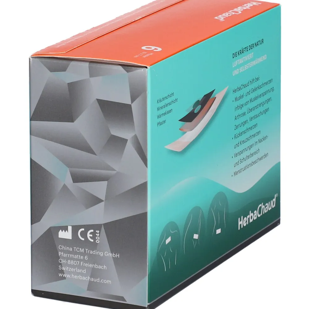 HerbaChaud® Wärmepflaster 19 x 7 cm> New