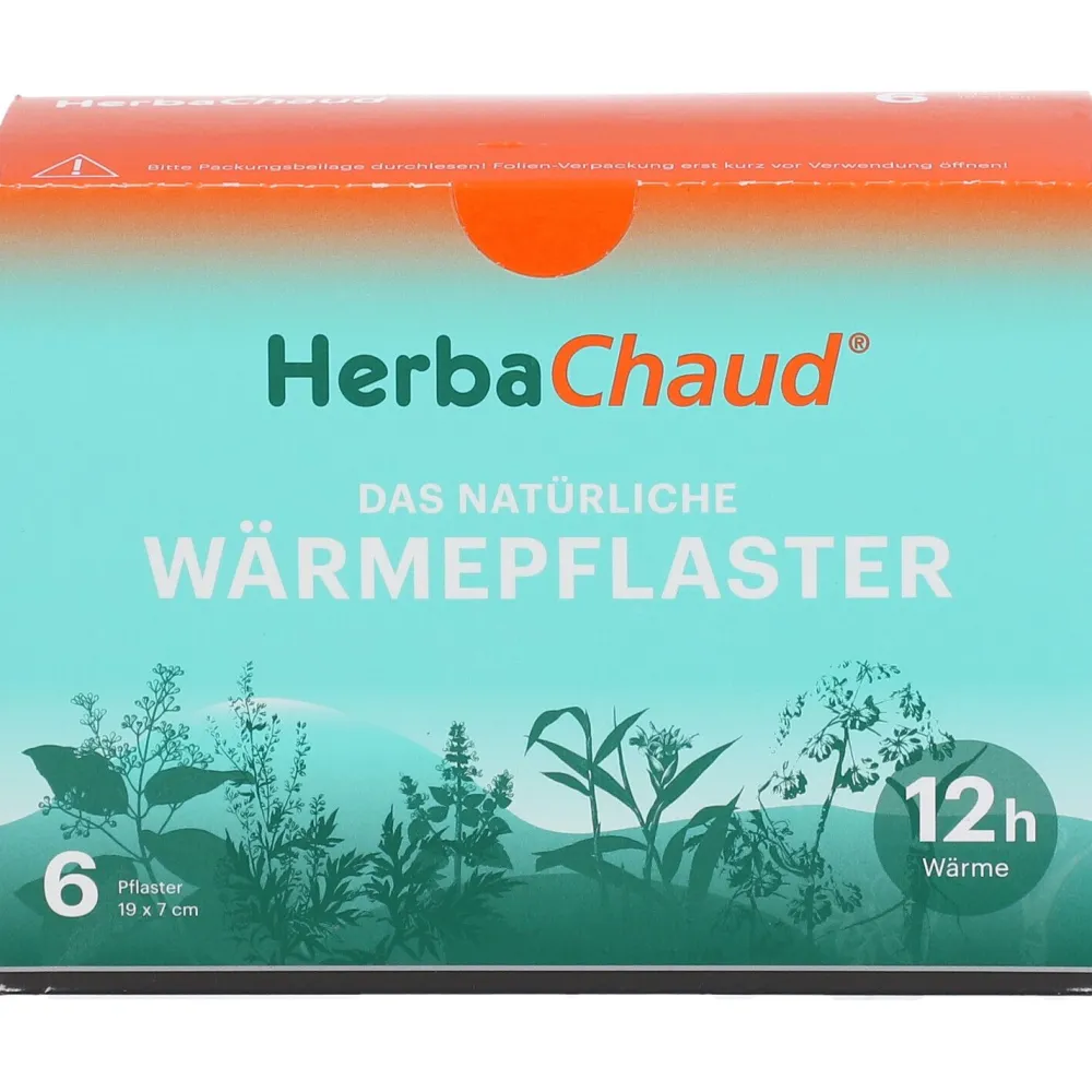 HerbaChaud® Wärmepflaster 19 x 7 cm> New