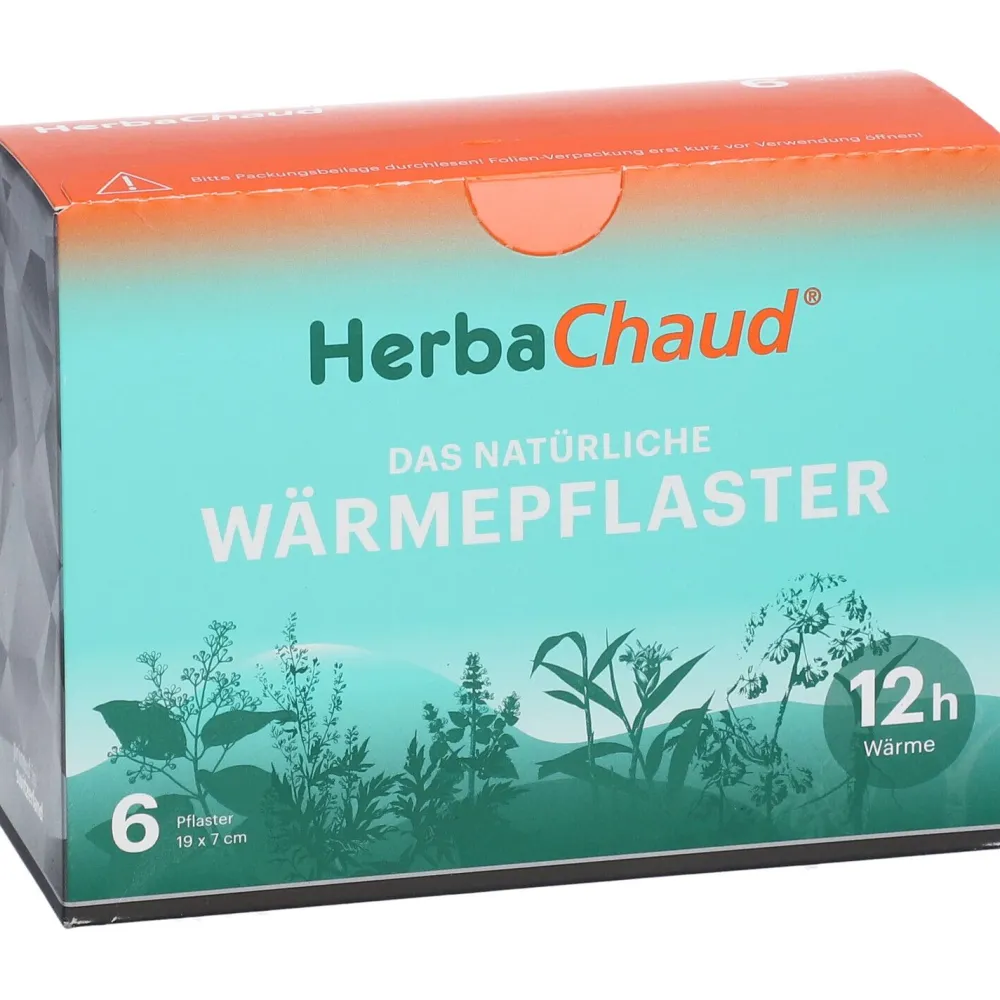 HerbaChaud® Wärmepflaster 19 x 7 cm> New