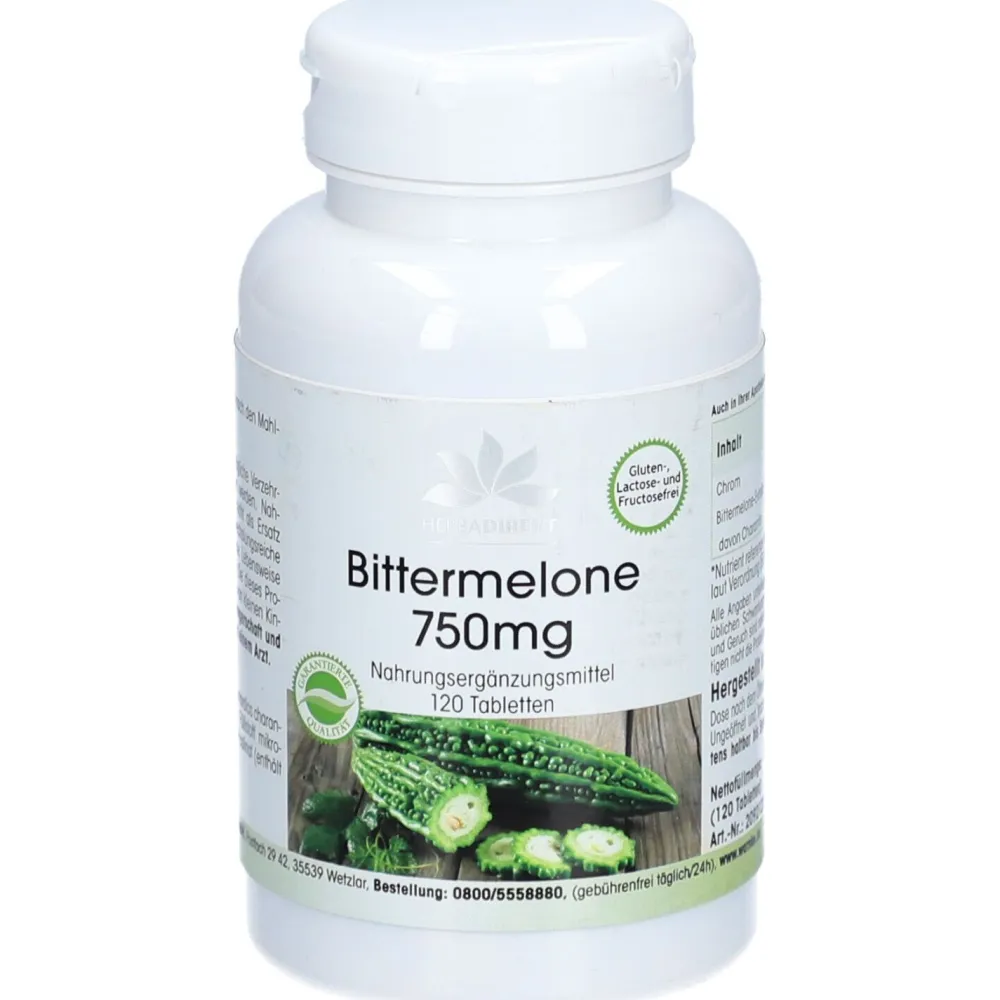 HERBADIREKT Bittermelone| Hot