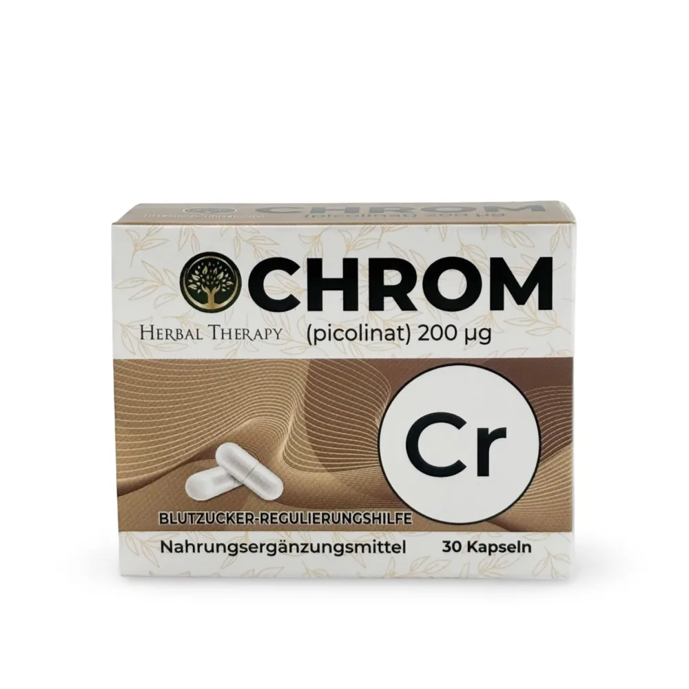 Herbal Therapy Chrom (Picolinat) 200 μg>