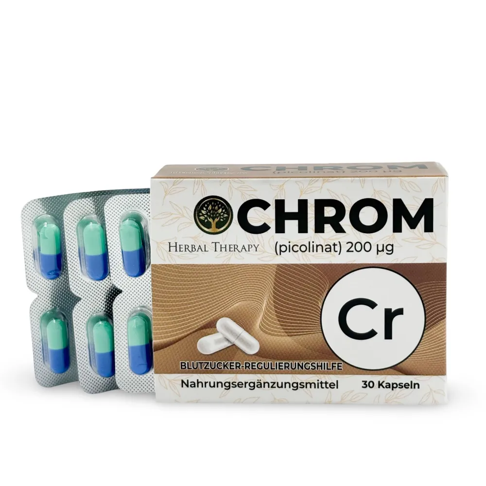 Herbal Therapy Chrom (Picolinat) 200 μg>