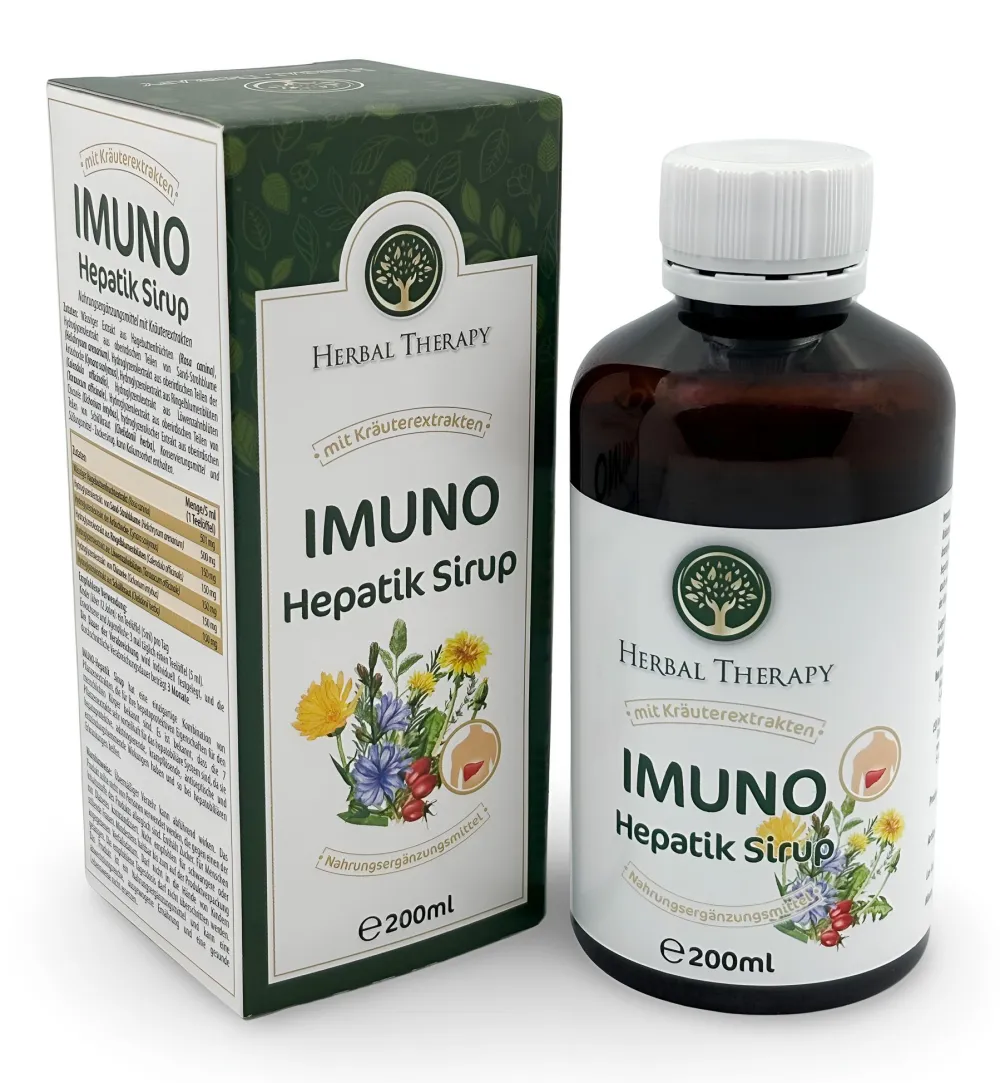 Herbal Therapy Imuno Leber Hepatik Sirup| Outlet