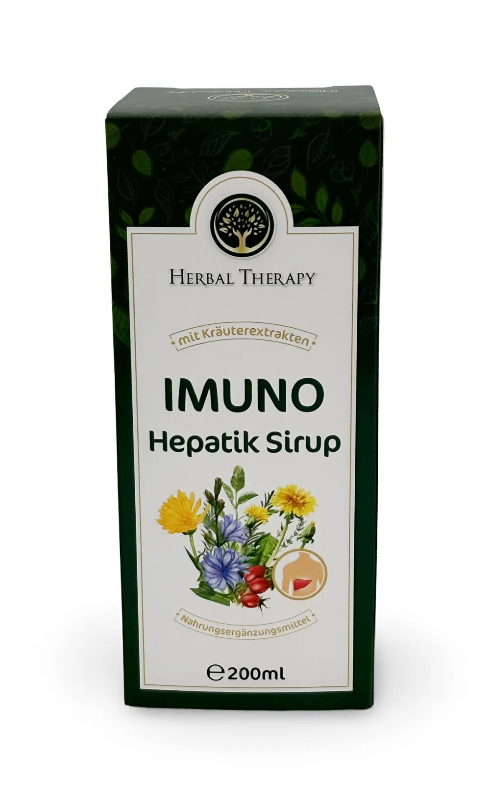Herbal Therapy Imuno Leber Hepatik Sirup| Outlet