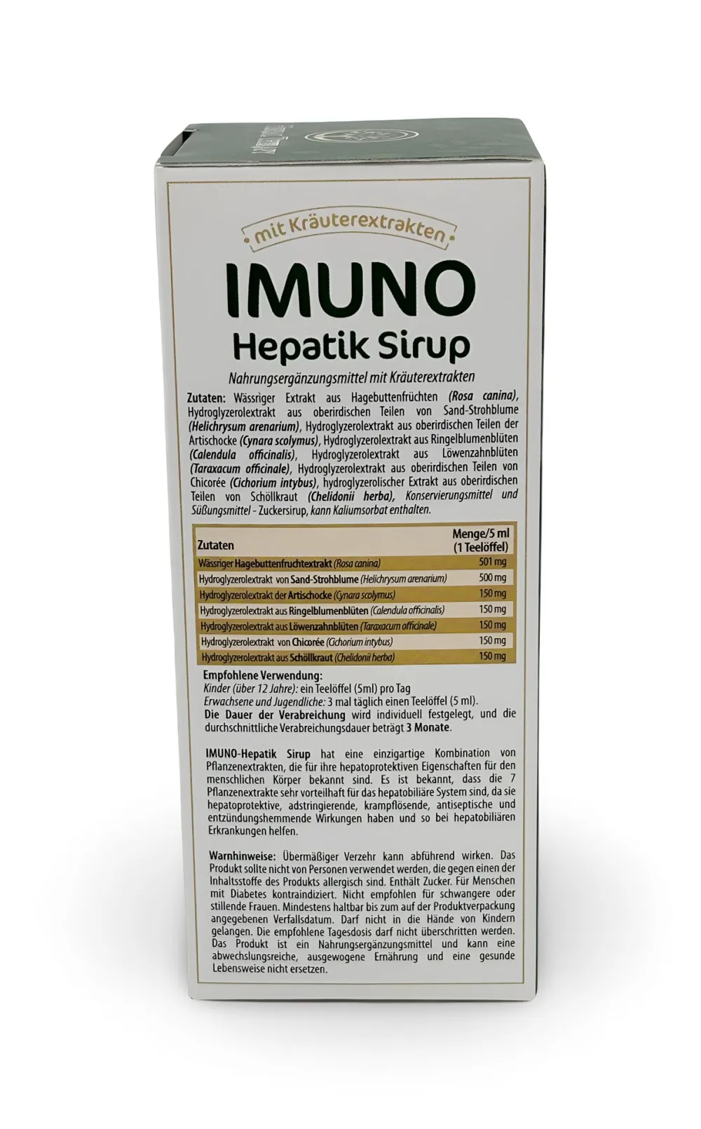Herbal Therapy Imuno Leber Hepatik Sirup| Outlet