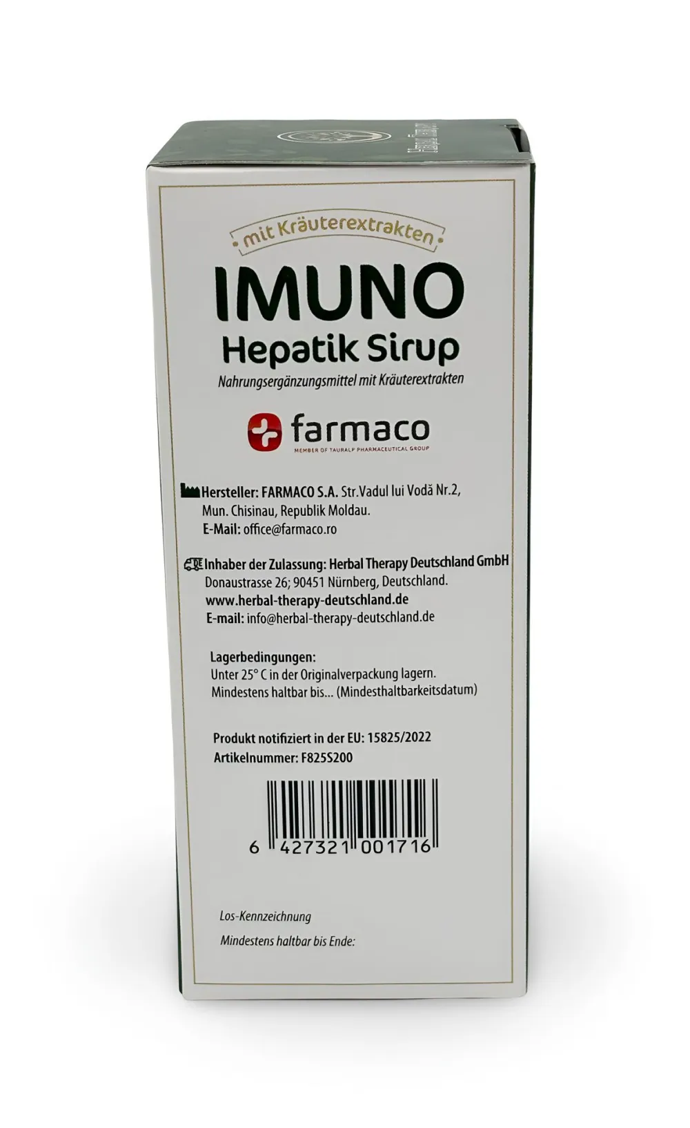 Herbal Therapy Imuno Leber Hepatik Sirup| Outlet
