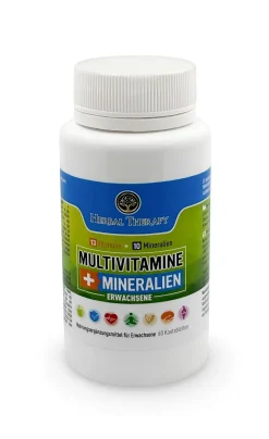 Herbal Therapy MULTIVITAMINE + MINERALIEN Erwachsene| Online