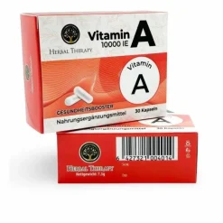 Herbal Therapy Vitamin A 10.000 IE> Outlet