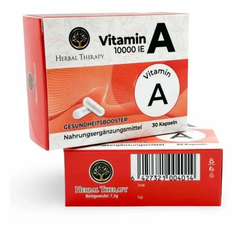 Herbal Therapy Vitamin A 10.000 IE> Outlet