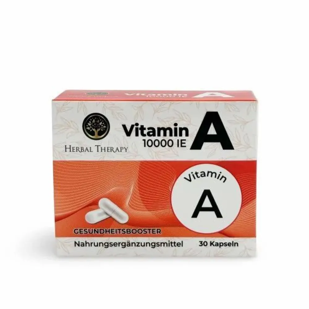 Herbal Therapy Vitamin A 10.000 IE> Outlet