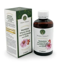 Herbal Therapy Wohlfühl -Imuno-Sirup mit Echinacea und Zink| Outlet