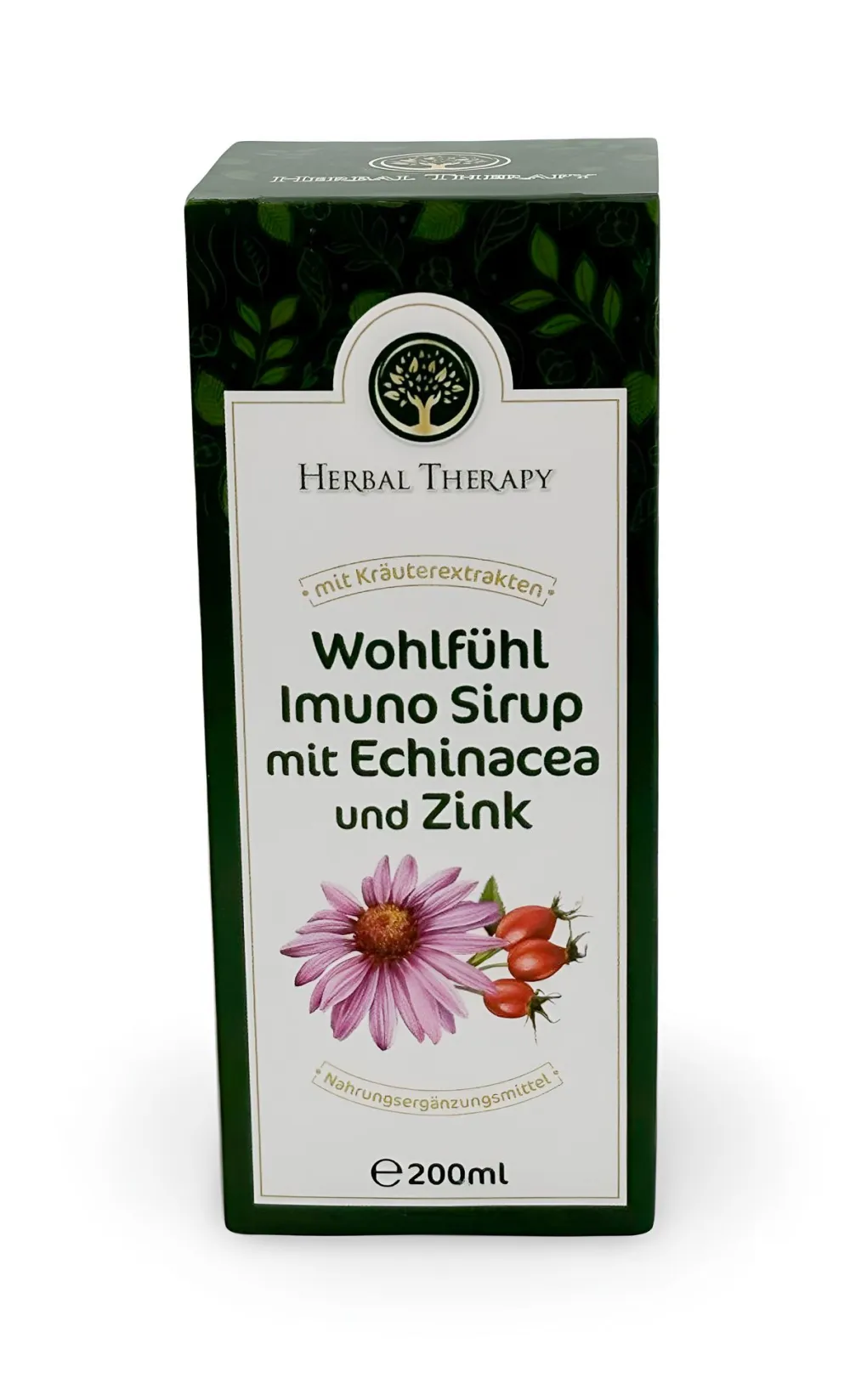 Herbal Therapy Wohlfühl -Imuno-Sirup mit Echinacea und Zink| Outlet