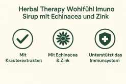 Herbal Therapy Wohlfühl -Imuno-Sirup mit Echinacea und Zink| Outlet
