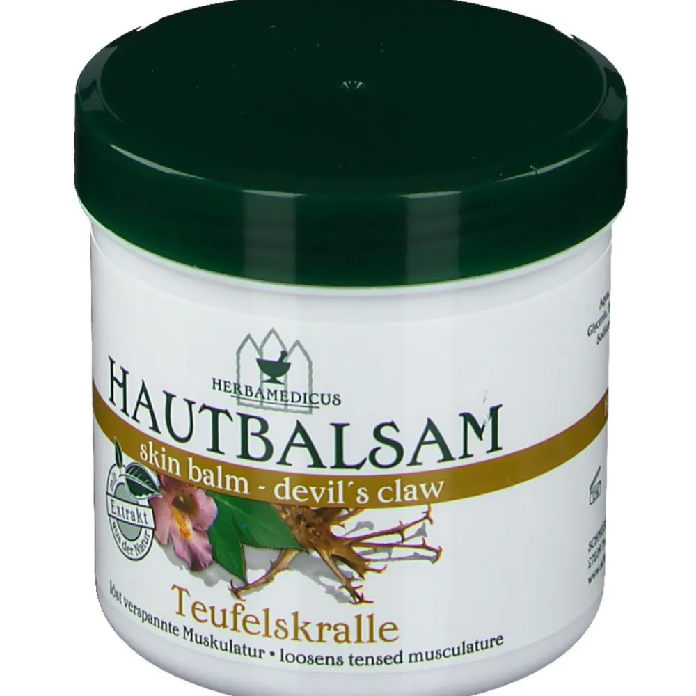 Hautbalsam Teufelskralle|Herbamedicus Online