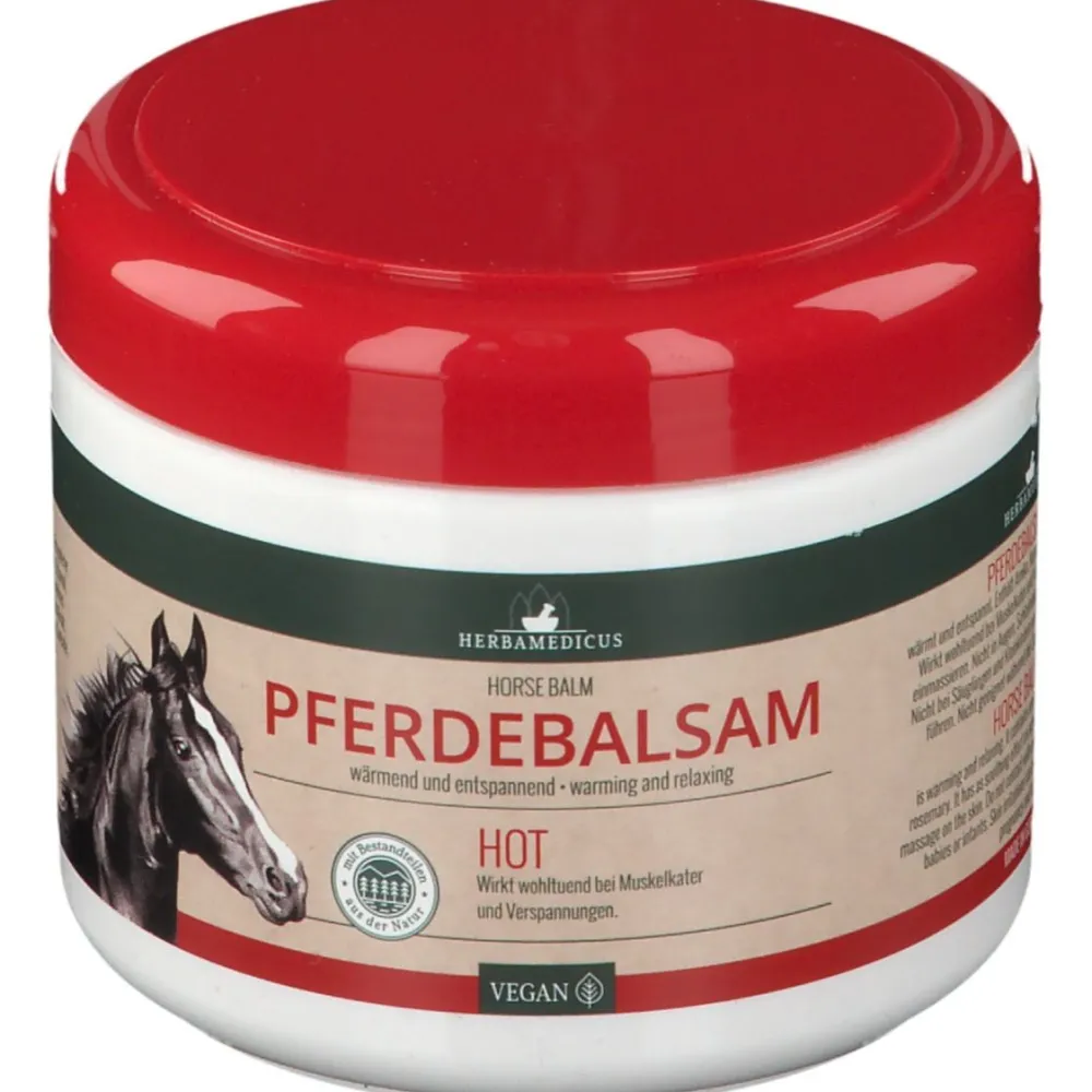 Pferdebalsam HOT>Herbamedicus Best