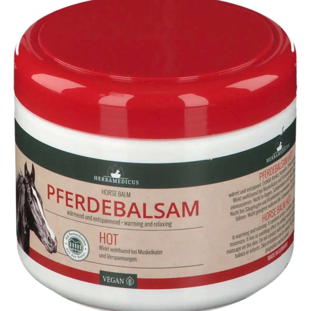 Pferdebalsam HOT>Herbamedicus Best