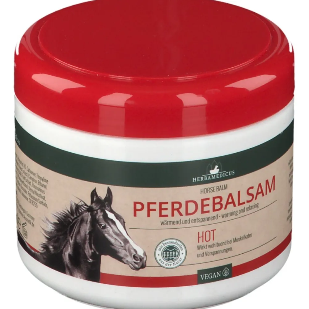 Pferdebalsam HOT>Herbamedicus Best
