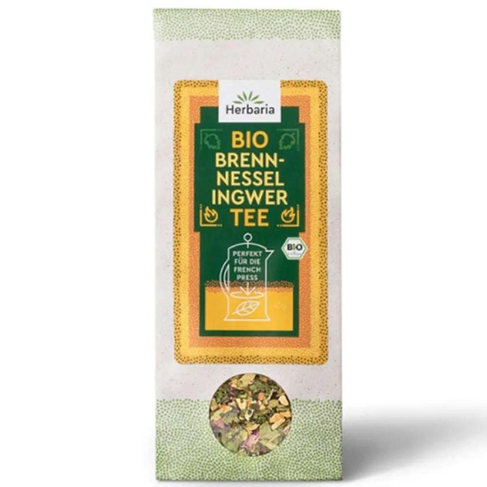 Bio Tee Brennnessel Ingwer|Herbaria Sale