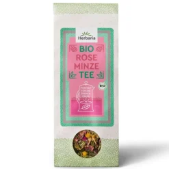 Bio Tee Rose Minze>Herbaria Sale