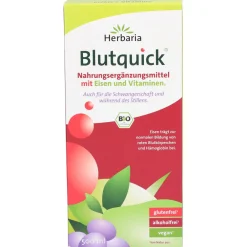 Blutquick® Saft|Herbaria Clearance