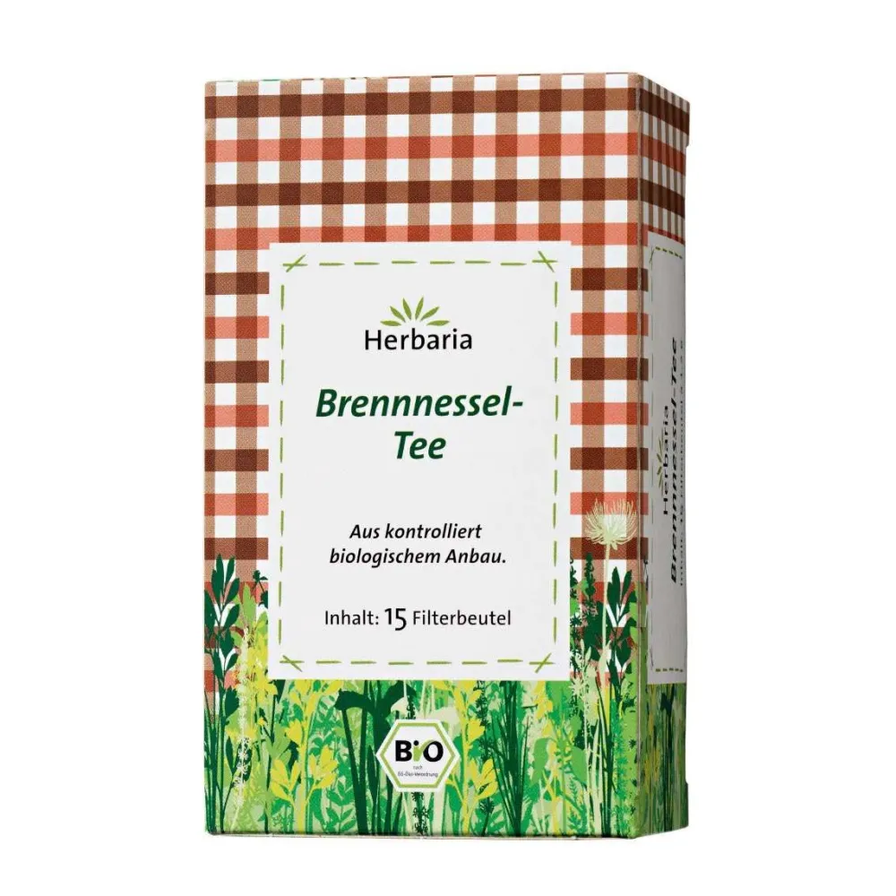 Brennnessel-Tee 15 Filterbeutel Bio>Herbaria