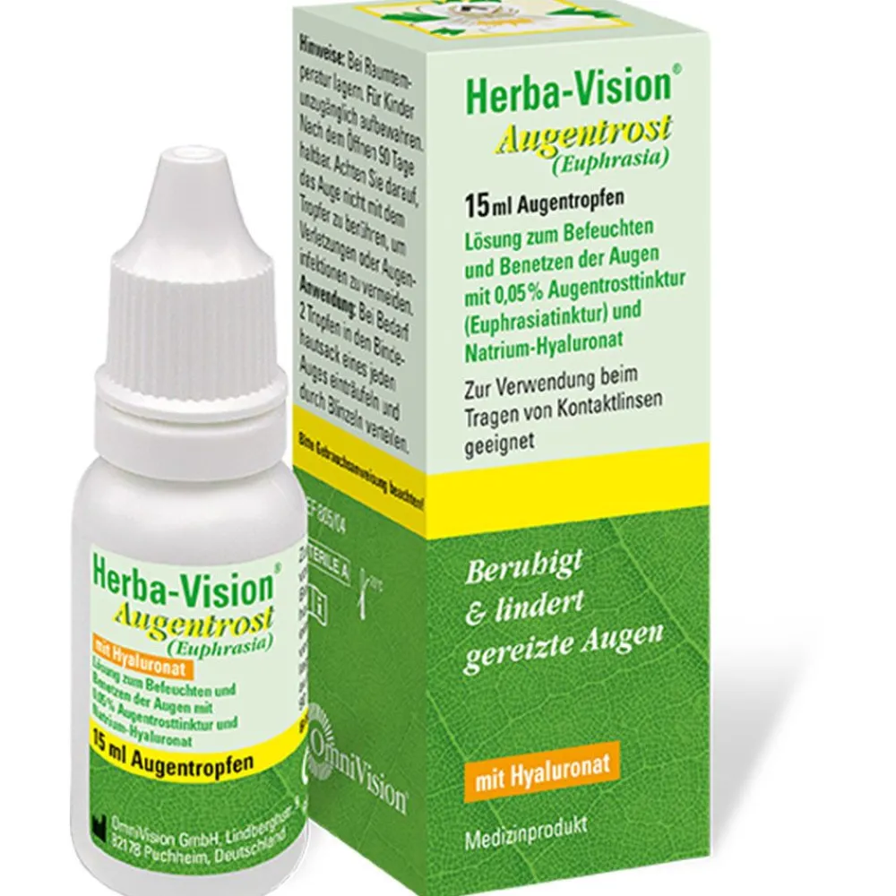 Herba-Vision® Augentrost| Outlet