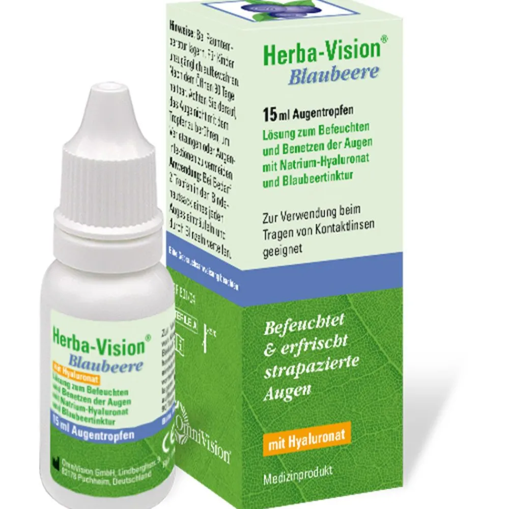 Herba-Vision® Blaubeere> Clearance
