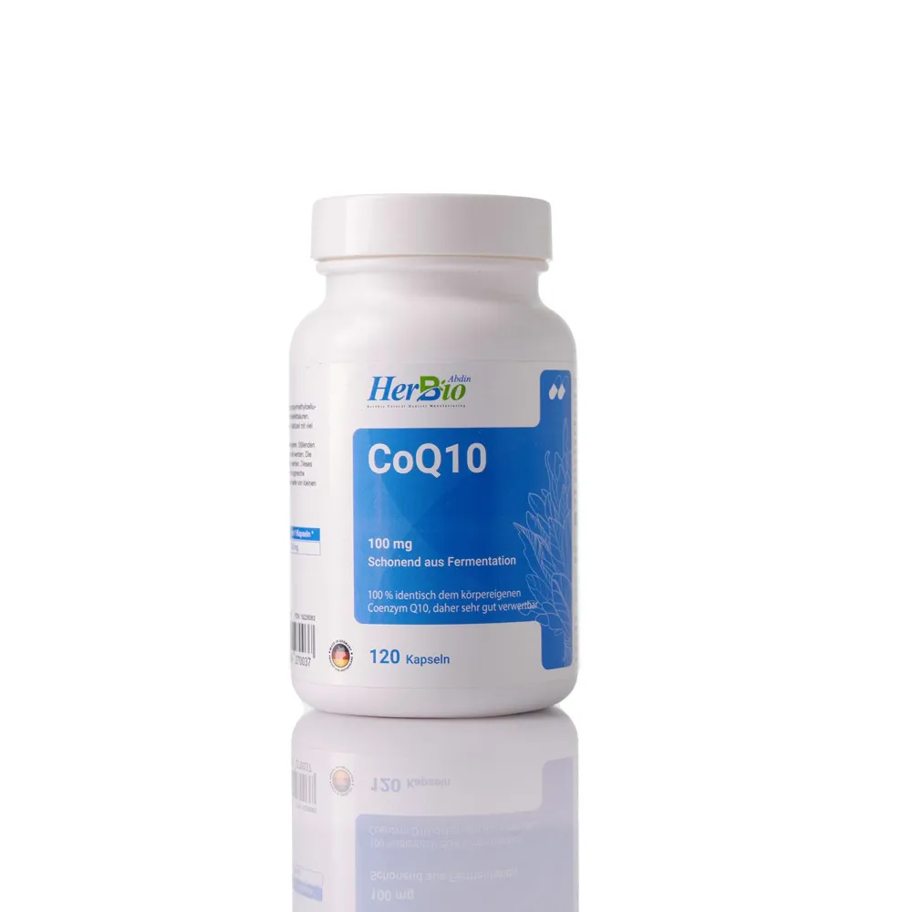 HerbBio Coenzym Q10 100 mg – Energie & Zellschutz hochdosiert| Sale