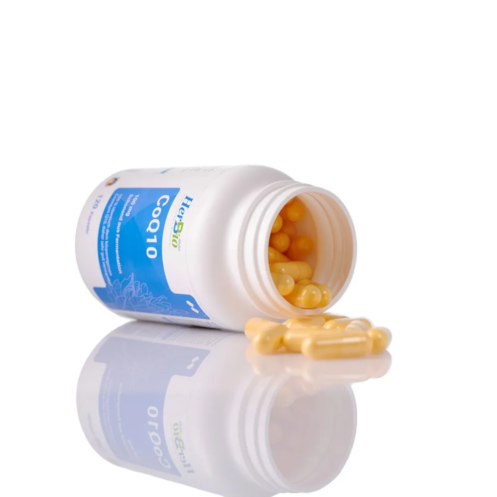 HerbBio Coenzym Q10 100 mg – Energie & Zellschutz hochdosiert| Sale