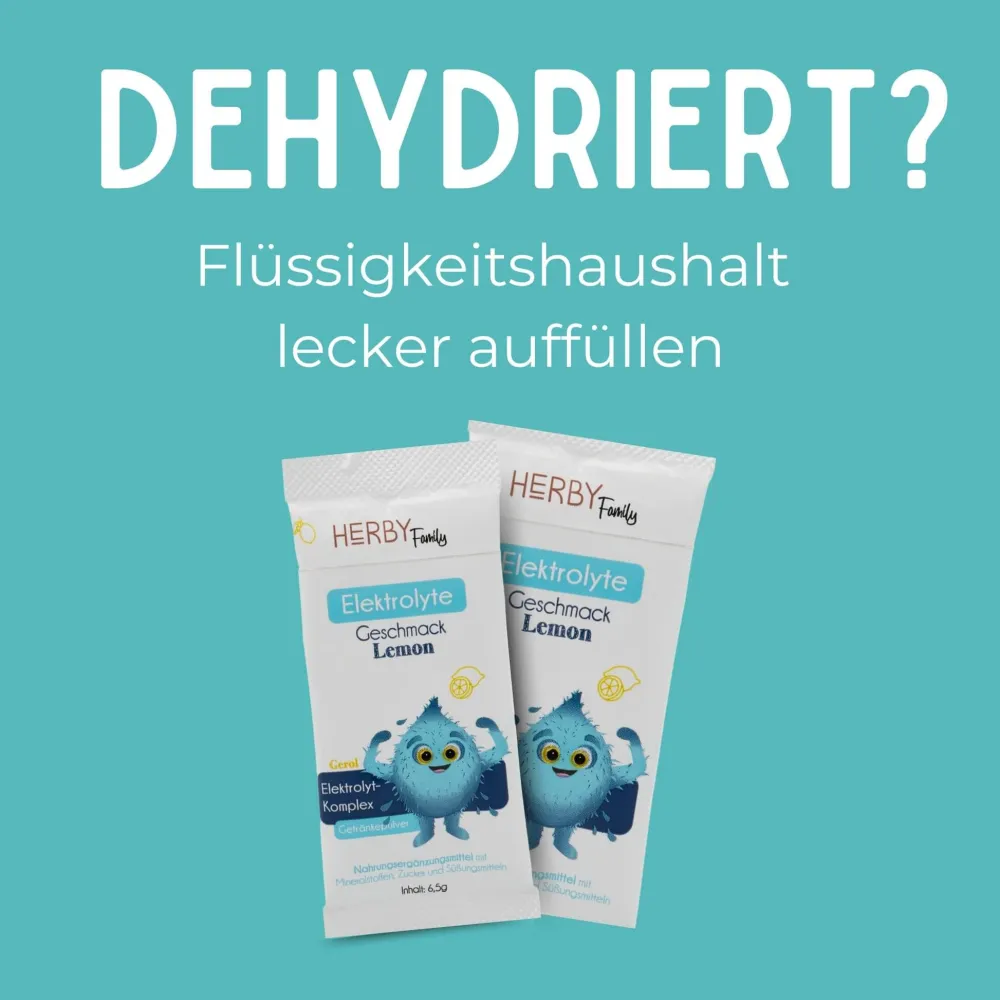 Herby Family® Elektrolyte für Kinder| Best