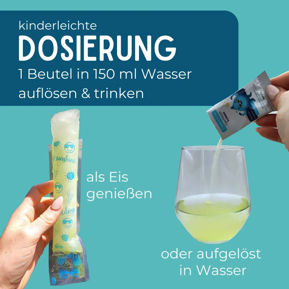 Herby Family® Elektrolyte für Kinder| Best