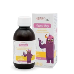 Herby Family® ig Multi-Vitamine für Kinder|Mister B Hot