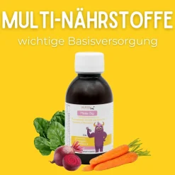 Herby Family® ig Multi-Vitamine für Kinder|Mister B Hot