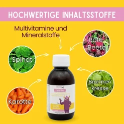 Herby Family® ig Multi-Vitamine für Kinder|Mister B Hot