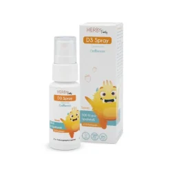 Herby Family® Vitamin D3 Spray für Kinder ab 3 Jahren| Sale