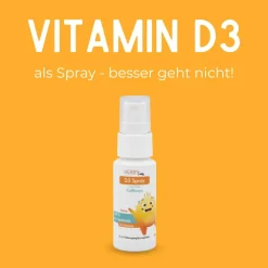 Herby Family® Vitamin D3 Spray für Kinder ab 3 Jahren| Sale