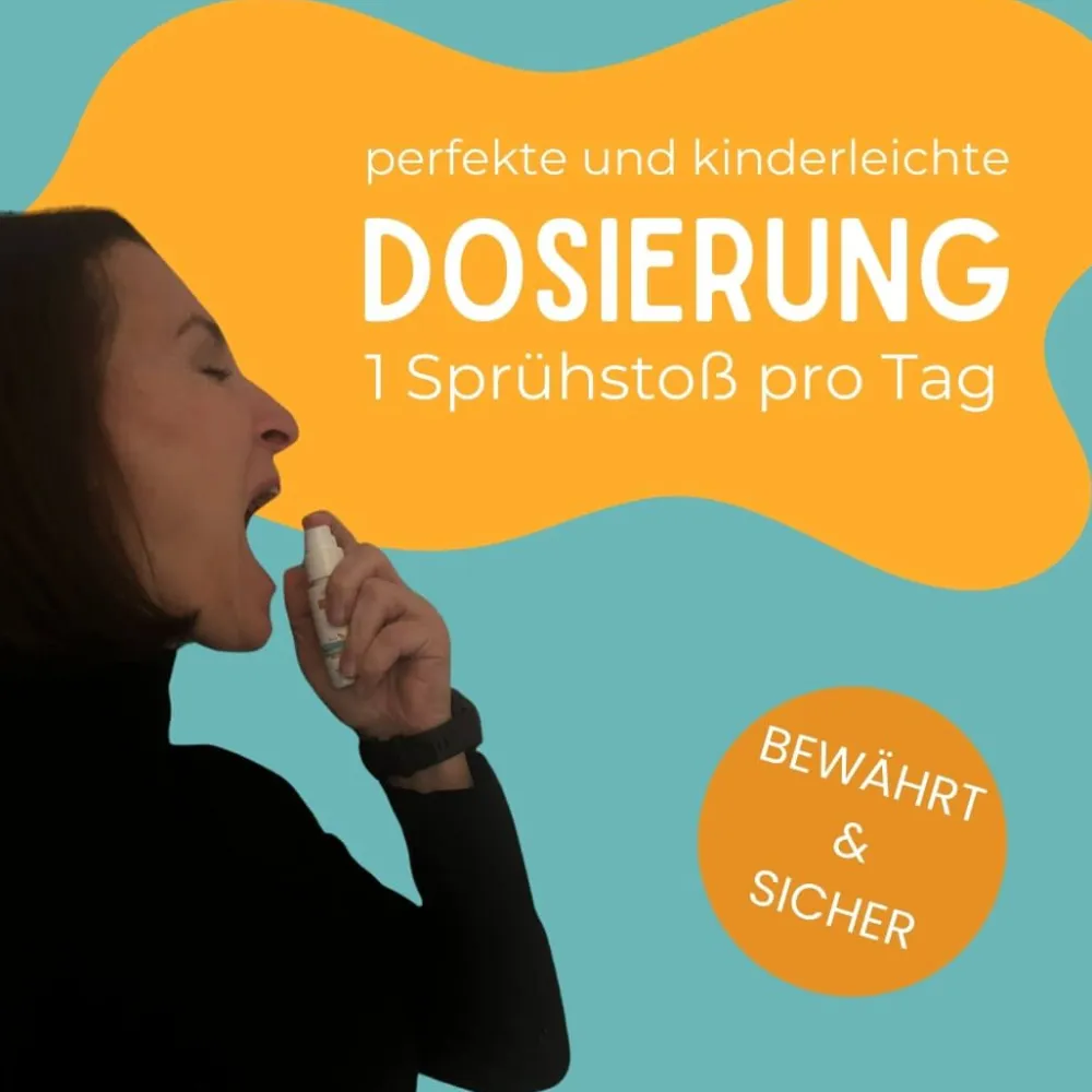 Herby Family® Vitamin D3 Spray für Kinder ab 3 Jahren| Sale