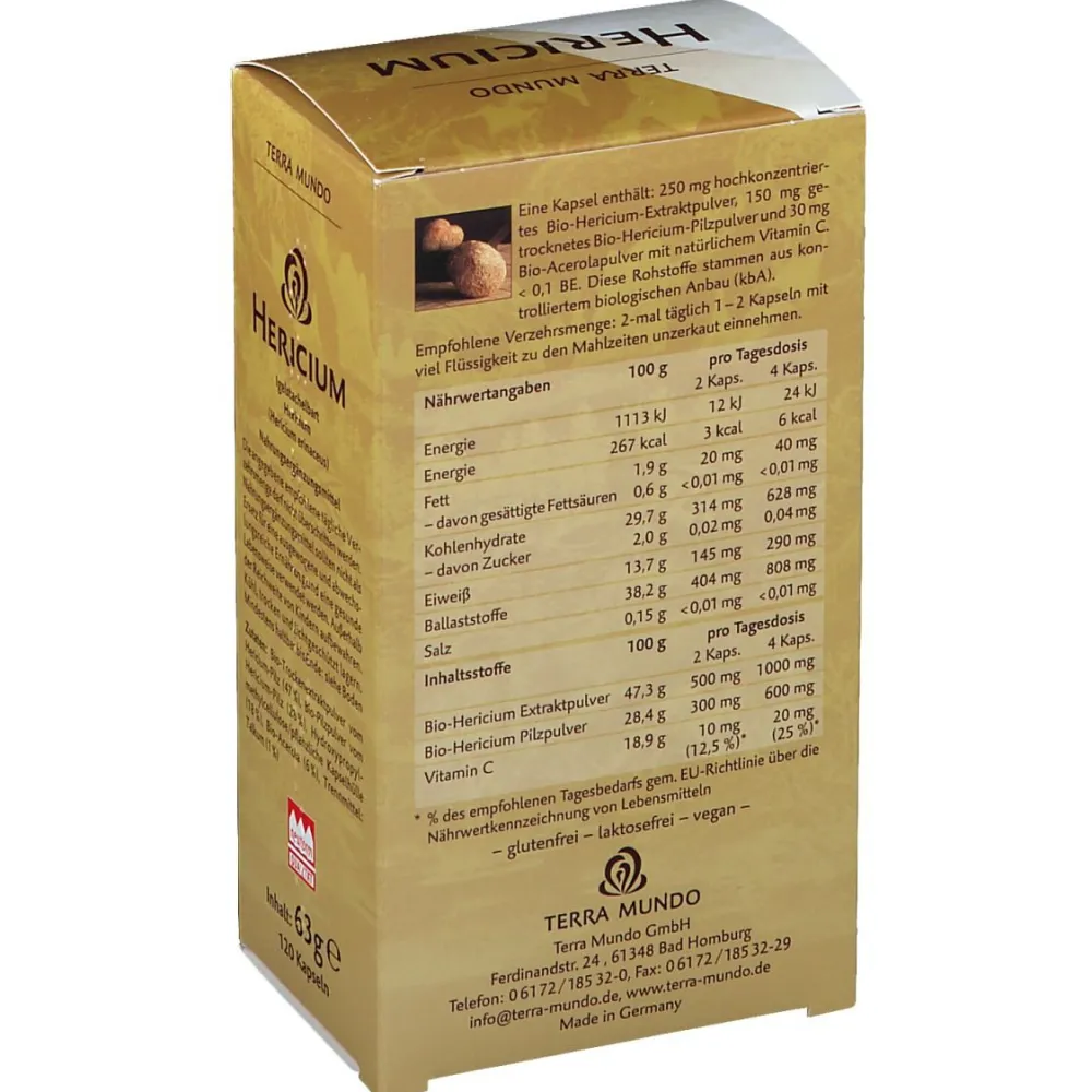 Hericium Bio Vitalpilz| Hot