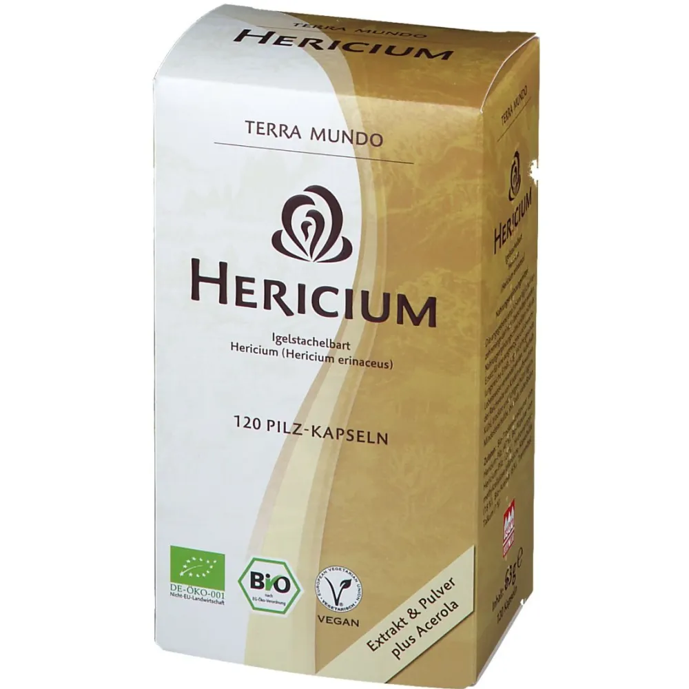 Hericium Bio Vitalpilz| Hot
