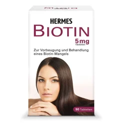 HERMES Biotin 5 mg| New