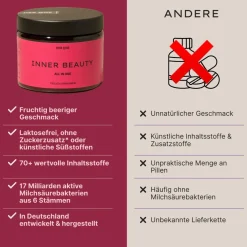 INNER BEAUTY All in One 70+ Nährstoffe in einem Drink|HER ONE Sale