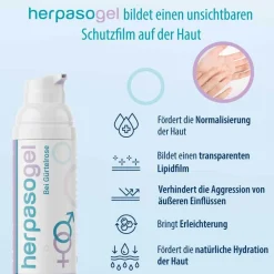 Herpasogel bei Gürtelrose | Fördert die Normalisierung der Haut bei Herpes zoster><noscript><img width=