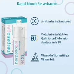 Herpasogel bei Gürtelrose | Fördert die Normalisierung der Haut bei Herpes zoster><noscript><img width=