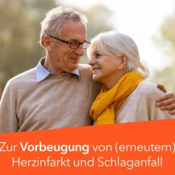 HerzASS-® 100 mg: mit gerinnungshemmender Acetylsalicylsäure – schützt die Blutplättchen vor dem Verklumpen und beugt Herzinfarkten sowie Schlaganfällen vor, 100 Tabletten>ratiopharm Discount
